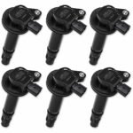 Accel 140061K-6 Ignition Coil, Set of 6, Performance Replacement Series