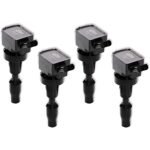 Accel 140090K-4 Ignition Coil, Set of 4, 1.6L, 4Cyl, Performance Replacement Series