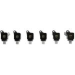 Accel 140647K-6 Ignition Coil, Set of 6, 3.5L, 6Cyl, Performance Replacement Series