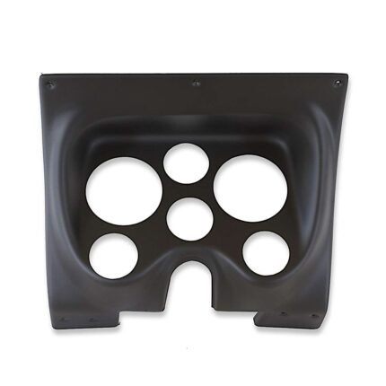 Autometer 2130 Gauge Mount, Direct Fit, (3 3/8in. X2, 2 1/16in. X4), Camaro/Firebird 67-68