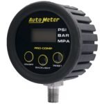 Autometer 2167 Pro-Comp Gauge Head, Tire Press, 50 Psi/3.45 Bar, Race Digital, Backlit W/ Mem. - Image 2
