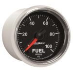 Autometer 3863 GS Series Gauge, Fuel Pressure, 2 1/16in. 100Psi, Digital Stepper Motor. - Image 4