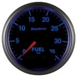 Autometer 5661-05702 Nascar Elite Gauge, Fuelp, 2 1/16in. 35Psi, Stepper Motor W/Peak & Wrn, Elite, W/O Pro-Control - Image 2