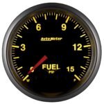 Autometer 5667-05702-NS Nascar Elite Gauge, Fuelp, 2 1/16in. 15Psi, Stepper Motor W/Peak & Warn, Elite, W/O Sensor - Image 3