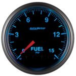 Autometer 5667-05702-NS Nascar Elite Gauge, Fuelp, 2 1/16in. 15Psi, Stepper Motor W/Peak & Warn, Elite, W/O Sensor - Image 5