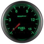 Autometer 5667-05702-NS Nascar Elite Gauge, Fuelp, 2 1/16in. 15Psi, Stepper Motor W/Peak & Warn, Elite, W/O Sensor - Image 6