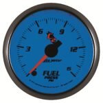 Autometer 7162 C2 Series Gauge, Fuel Pressure, 2 1/16in. 15Psi, Digital Stepper Motor. - Image 4