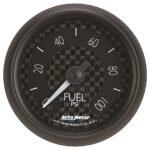 Autometer 8063 GT Series Gauge, Fuel Pressure, 2 1/16in. 100Psi, Digital Stepper Motor.