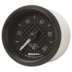 Autometer 8063 GT Series Gauge, Fuel Pressure, 2 1/16in. 100Psi, Digital Stepper Motor. - Image 2