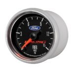 Autometer 880107 Ford Racing Series Gauge, Fuel Press, 2 1/16in. 15Psi, Digital Stepper Motor. - Image 2
