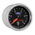 Autometer 880107 Ford Racing Series Gauge, Fuel Press, 2 1/16in. 15Psi, Digital Stepper Motor. - Image 4