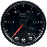 Autometer P51432 Spek 2-1/16in. Fuel Press, 0-100 Psi, Bcb, Ecu.