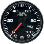 Autometer P51432 Spek 2-1/16in. Fuel Press, 0-100 Psi, Bcb, Ecu. - Image 3