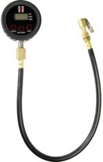 Autometer ST262163 Stack Series Gauge, Tire Press, 50 Psi/3.45 Bar, Precision Digital, Backlit W/Mem, Incl Case