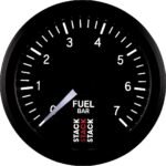 Autometer ST3305 Stack Series Gauge, Fuel Press, Pro Stepper Motor, 52Mm, Blk, 0-7 Bar, M10 Male - Image 2