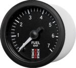 Autometer ST3305 Stack Series Gauge, Fuel Press, Pro Stepper Motor, 52Mm, Blk, 0-7 Bar, M10 Male - Image 3