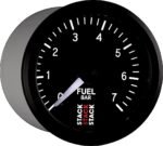 Autometer ST3305 Stack Series Gauge, Fuel Press, Pro Stepper Motor, 52Mm, Blk, 0-7 Bar, M10 Male - Image 6