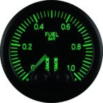 Autometer ST3503 Stack Series Gauge, Fuel Press, Pro-Control, 52Mm, Blk, 0-1 Bar, M10 Male - Image 5