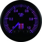 Autometer ST3503 Stack Series Gauge, Fuel Press, Pro-Control, 52Mm, Blk, 0-1 Bar, M10 Male - Image 8