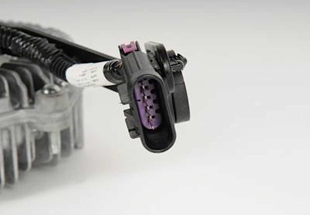 ac1540513_1.jpg AC Delco 15-40513 Fan Clutch, Severe-duty electronic fan 6.6L, 8Cyl GM Original Equipment Series - Image 1