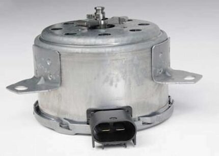 AC Delco 15-80881 GM Original Equipment Series Fan Motor - Factory Finish, Single, Direct Fit, Sold Individually