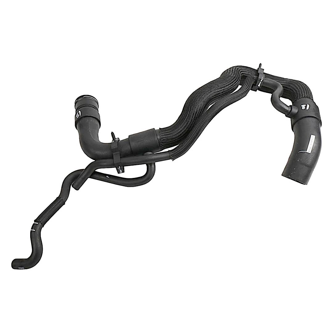 ac19258629_1.jpg AC Delco 19258629 Lower Rubber Radiator Hose, 6.6L, 8Cyl GM Original Equipment Series - Image 1