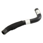 AC Delco 23455292 Upper Rubber Radiator Hose, 6.6L, 8Cyl GM Original Equipment Series