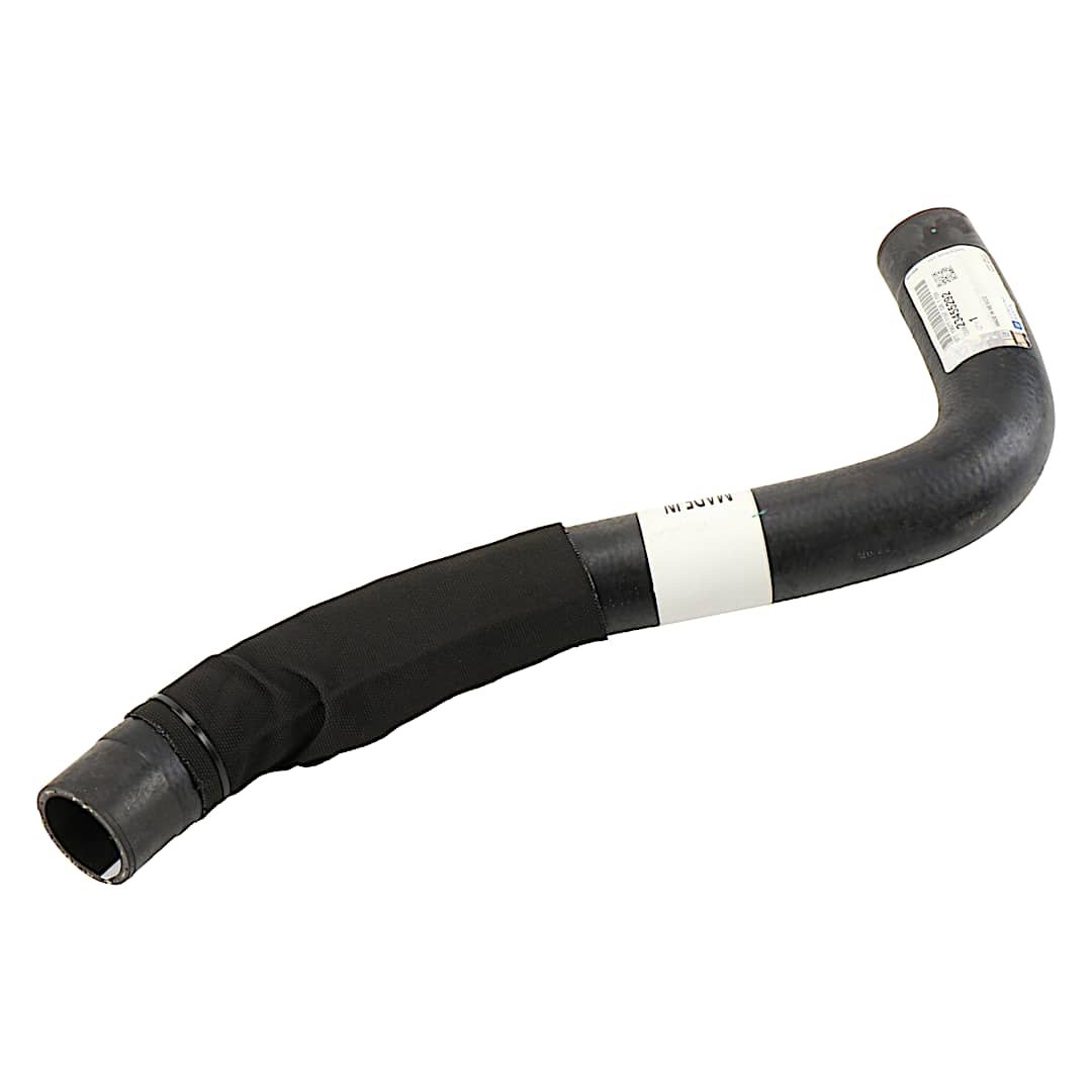 ac23455292_1.jpg AC Delco 23455292 Upper Rubber Radiator Hose, 6.6L, 8Cyl GM Original Equipment Series - Image 1