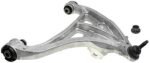 AC Delco 45D3284 Front, Passenger Side, Lower Control Arm, Professional Series