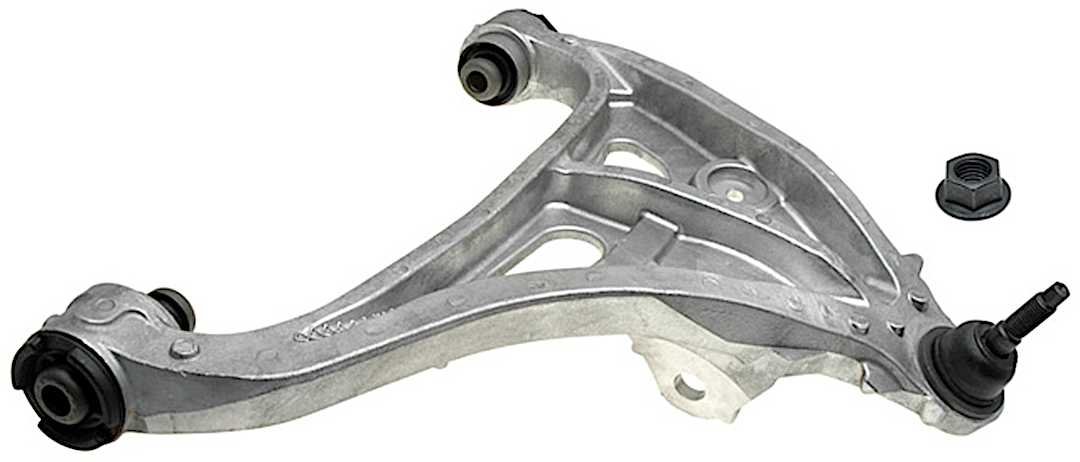 ac45d3286_1.jpg AC Delco 45D3286 Front, Passenger Side, Lower Control Arm, Professional Series - Image 1