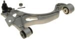 AC Delco 45D3541 Front, Driver Side, Lower Control Arm, Professional Series - Image 4