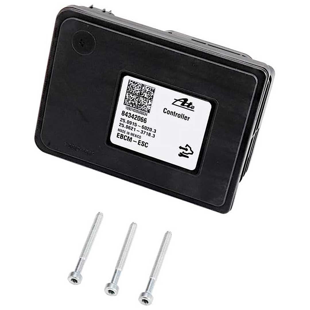 ac84342064_1.jpg AC Delco 84342064 ABS Control Module - Image 1