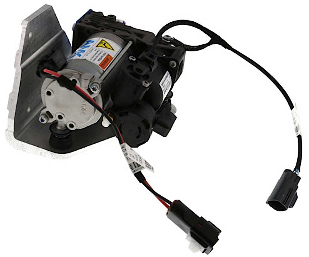 amklr072537_1.jpg AMK Automotive LR072537 Air Suspension Compressor - Image 1