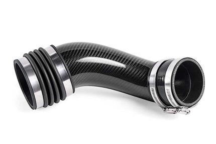 APR CI100033-B Carbon Fiber Turbo Inlet Pipe - 1.8T/2.0T EA888 Gen 3 MQB