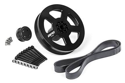 APR MS100185 3.0 TFSI Supercharger Drive and Crank Pulley with Belt (Bolt on)