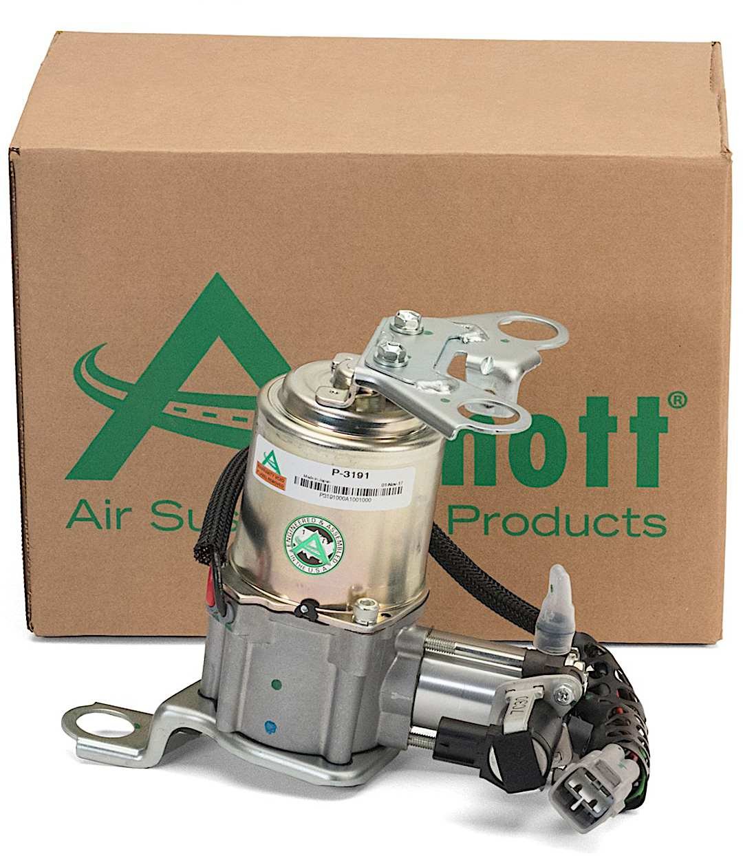 arnp3191_1.jpg Arnott P-3191 Arnott Air Suspension Compressor Air Suspension Compressor - Image 1