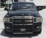 Aries 1043 Grille Guard, Powdercoated Black Steel - Image 2