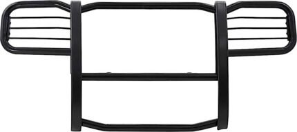 Aries 1045 Grille Guard, Powdercoated Black Steel