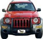 Aries 1045 Grille Guard, Powdercoated Black Steel - Image 2