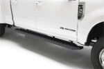 Aries 2055524 Running Boards, Powdercoated Textured Black, Steel, Diameter - 6.5 in., Crew Cab Pickup, RidgeStep Commercial Series - Image 4