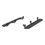 Aries 20555563 RidgeStep Series Running Boards, Powdercoated Textured Black Non-Powered Steel Set of 2 - Image 2