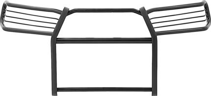 Aries 2066 Grille Guard, Powdercoated Black Steel