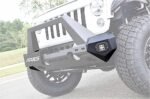Aries 2081205 TrailChaser Series Bumper End, Powdercoated Textured Black Aluminum - Image 3