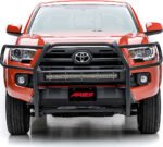 Aries 2170014 Grille Guard, Powdercoated Textured Black Steel - Image 2