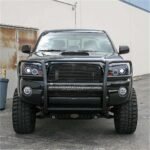Aries 2170022 Grille Guard, Powdercoated Textured Black Steel - Image 2