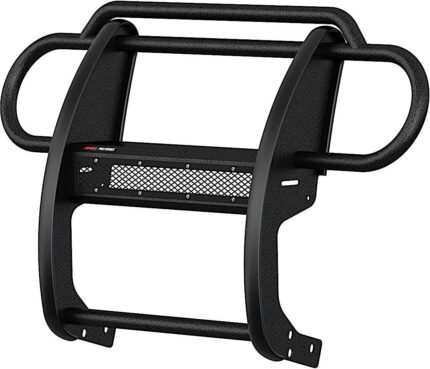 Aries 2170032 Grille Guard, Powdercoated Black Steel