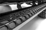 Aries 2556002 Running Boards, Powdercoated Black, Aluminum, Extended Cab Pickup/Sport Utility, 5.5 in., AdvantEDGE Series - Image 4