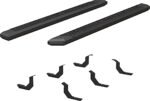 Aries 2556024 Running Boards, Powdercoated Black, Aluminum, Crew Cab Pickup, 5.5 in., AdvantEDGE Series