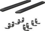 Aries 2556051 Running Boards, Powdercoated Black, Aluminum, Extended Cab Pickup, 5.5 in., AdvantEDGE Series