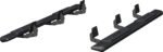 Aries 2558007 Running Boards, Powdercoated Black, Carbon Steel, Crew Cab Pickup, 5.5 in., AscentStep Series